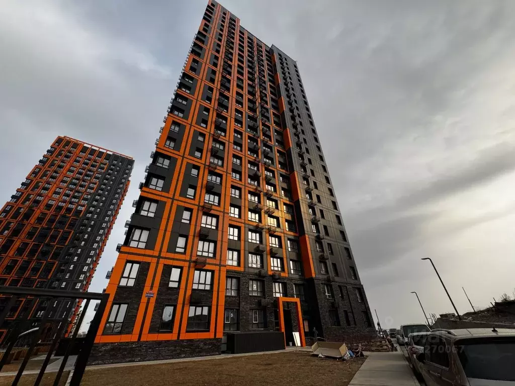 1-к кв. Приморский край, Владивосток Каштановая ул., 17/3 (32.0 м) - Фото 1