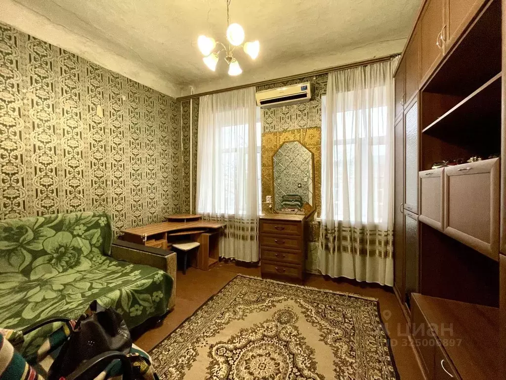 Комната Ростовская область, Ростов-на-Дону ул. Станиславского, 187/38 ... - Фото 1