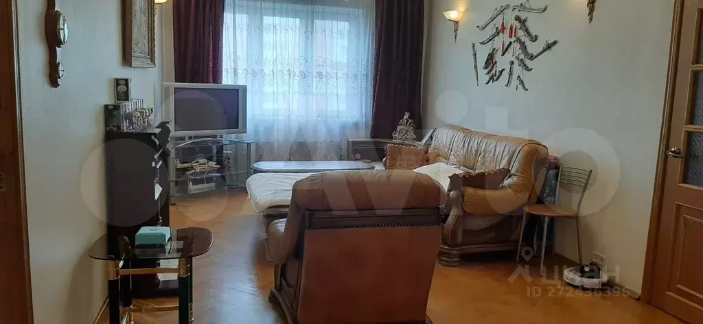 Комната 44,9 м в 4-к., 12/16 эт. - Фото 1