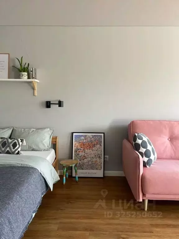 1-к кв. Саратовская область, Саратов Вольская ул., 11а (35.0 м) - Фото 1