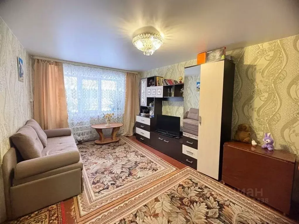 1-к кв. Кемеровская область, Междуреченск ул. Лазо, 40 (32.7 м) - Фото 1