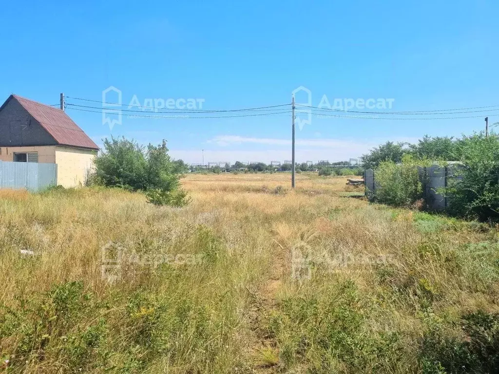 Участок в Волгоградская область, Волгоград Рабочий поселок Горьковский ... - Фото 1