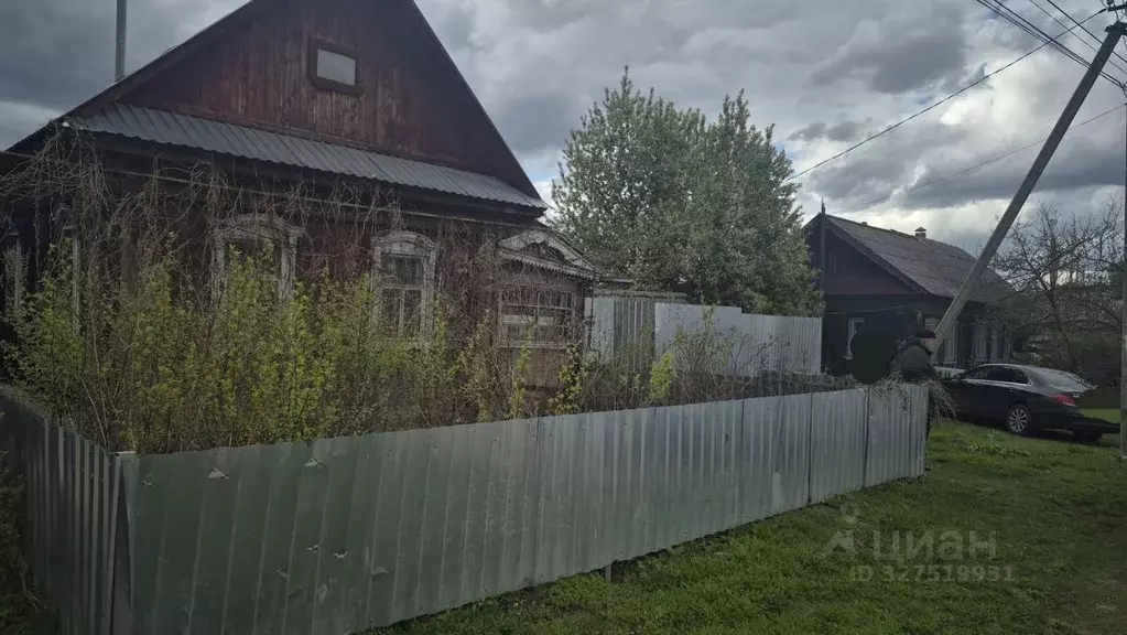 Дом в Нижегородская область, с. Дивеево ул. Труда, 25 (75 м) - Фото 1