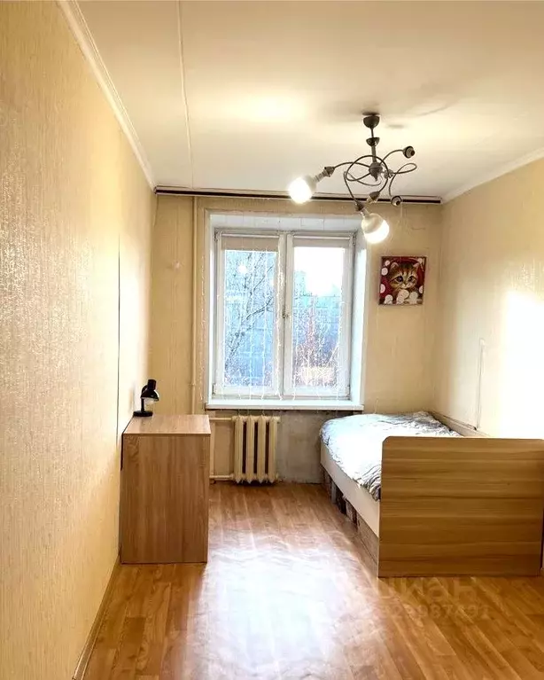 3-к кв. Москва 2-я Рощинская ул., 11 (57.5 м) - Фото 2
