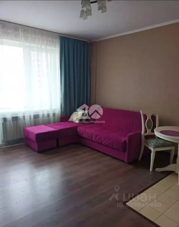 Квартира, студия, 30.2 м - Фото 1