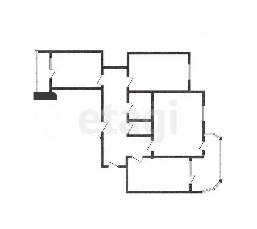 3-к кв. Адыгея, Майкоп Школьная ул., 161 (70.2 м) - Фото 2