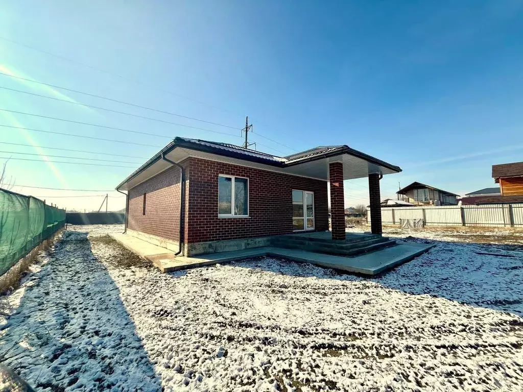 Коттедж в Адыгея, Тахтамукайский район, Козет аул Школьная ул. (110 м) - Фото 2