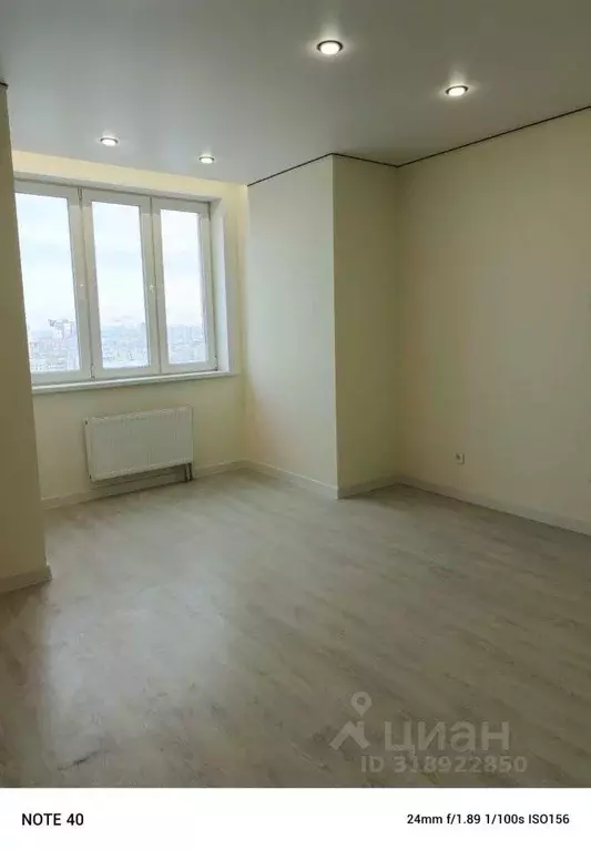 Квартира, 1 комната, 37.79 м - Фото 0