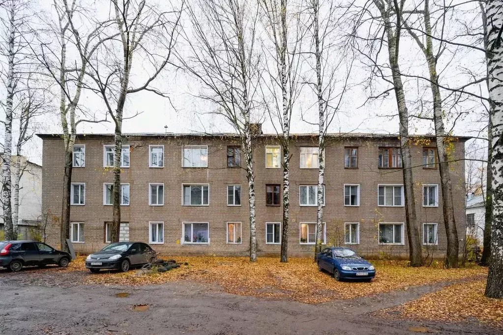 3-к кв. Кировская область, Киров ул. Калинина, 61а (72.6 м) - Фото 1