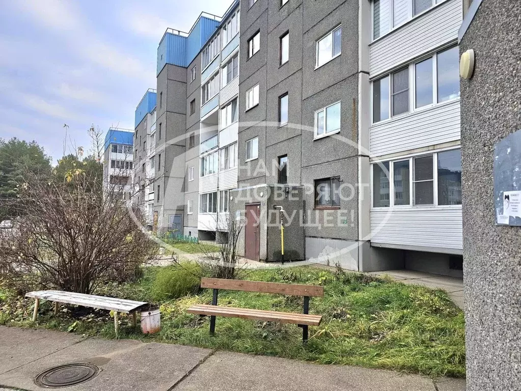 2-к кв. Пермский край, Чайковский городской округ, пос. Марковский 15 ... - Фото 1