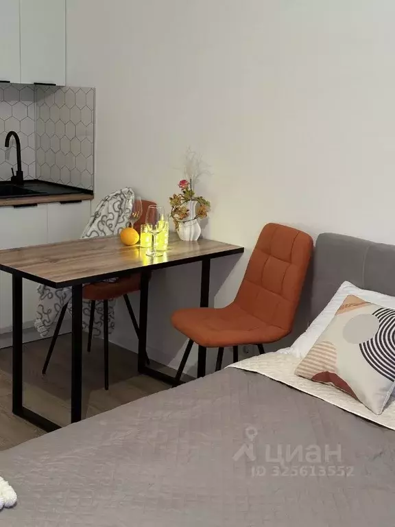 Студия Санкт-Петербург Лиговский просп., 242 (22.0 м) - Фото 1