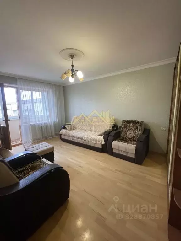 1-к кв. Северная Осетия, Владикавказ просп. Доватора, 49 (34.0 м) - Фото 1