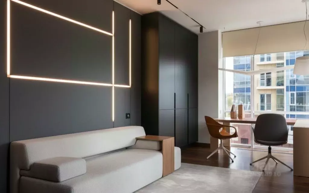 2-к кв. Москва Нежинская ул., 1к3 (82.0 м) - Фото 1