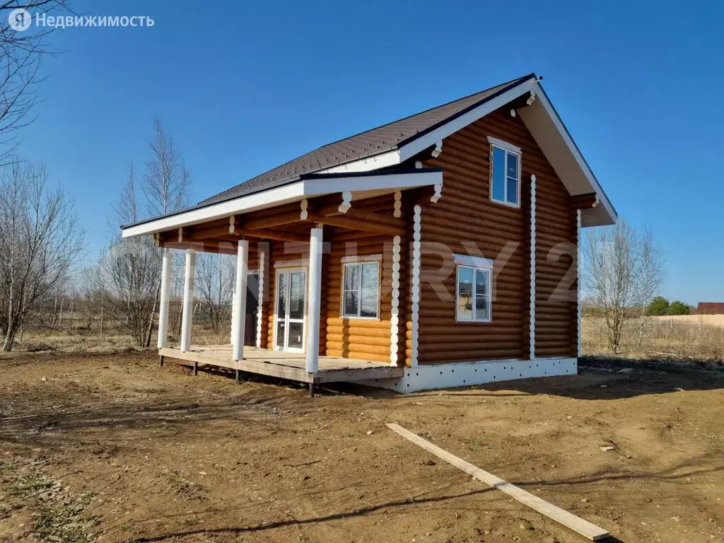 Дом в Калужская область, сельское поселение Совхоз Боровский, деревня ., Купить  дом Комлево, Боровский район, ID объекта - 50011965356