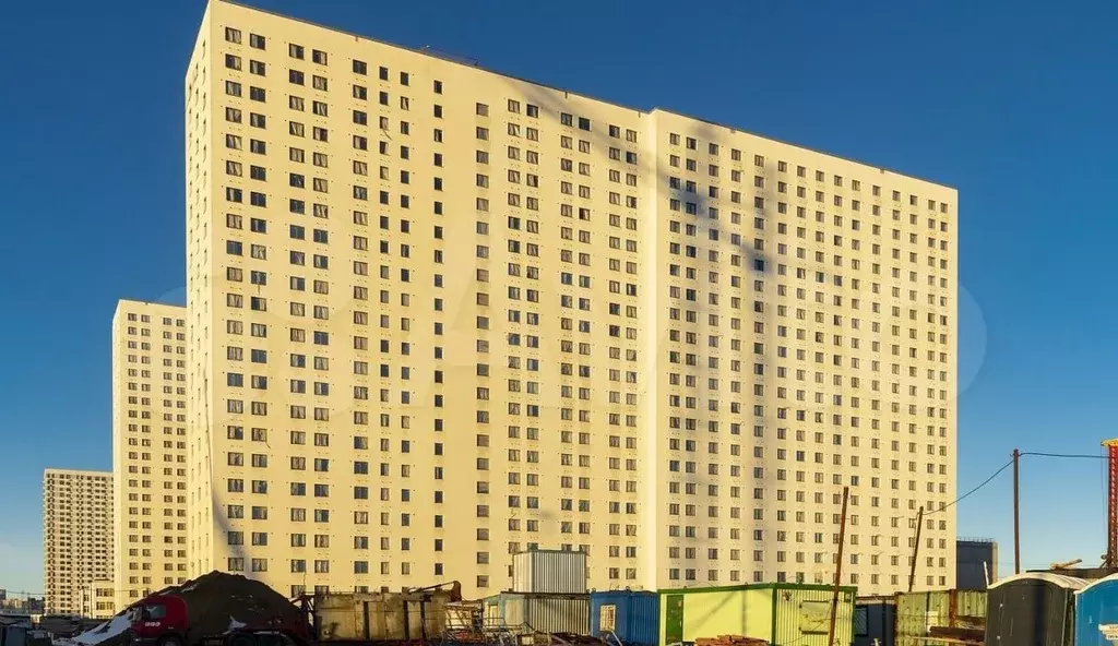 1-к. квартира, 37,9 м, 14/25 эт. - Фото 1