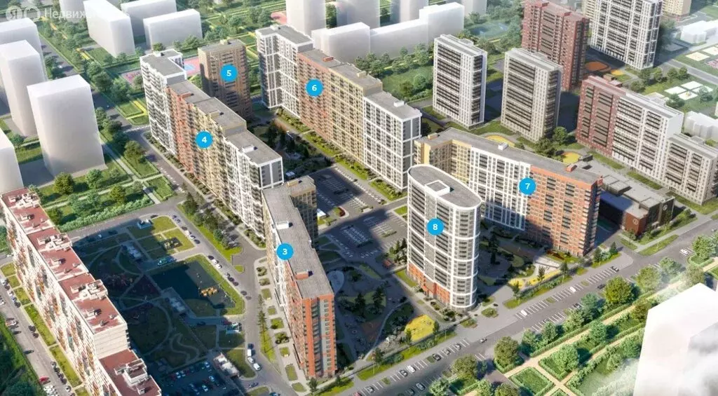 2-комнатная квартира: Бугры, Тихая улица, 3к2 (54.26 м) - Фото 1