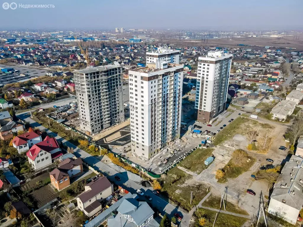 2-комнатная квартира: Тюмень, Тальниковая улица, 5 (48.8 м) - Фото 1