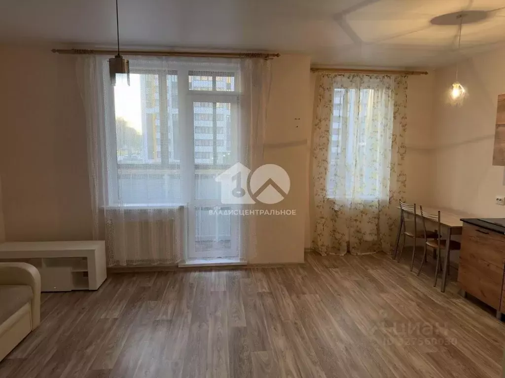 Студия Новосибирская область, Новосибирск ул. Петухова, 162/1 (32.6 м) - Фото 1