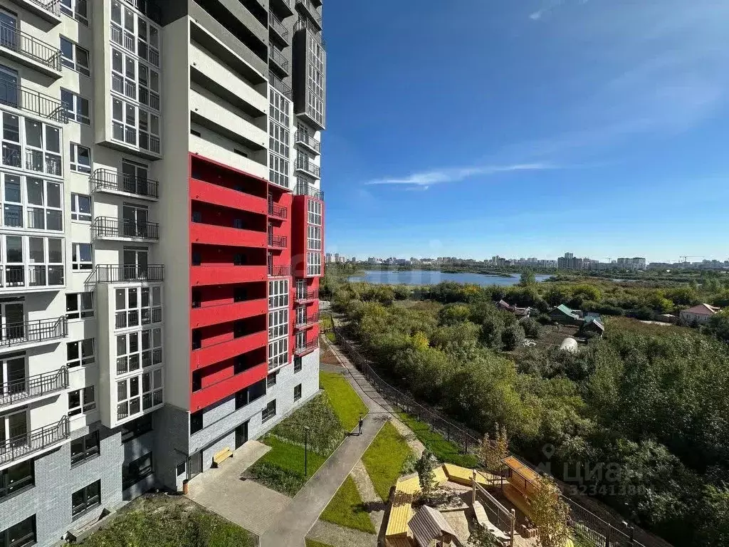 3-к кв. Тюменская область, Тюмень ул. Краснооктябрьская, 16к1 (70.8 м) - Фото 1