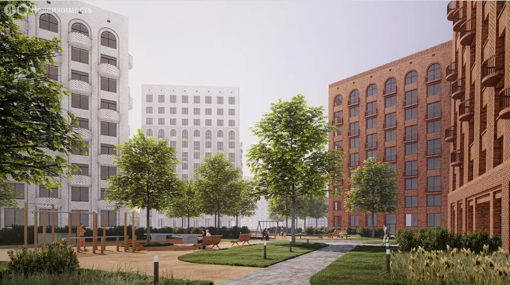 2-комнатная квартира: Чебоксары, Чебоксарский проспект, поз5.20 (74.1 ... - Фото 2