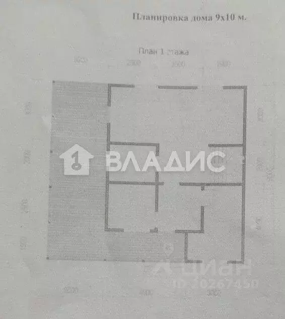 Дом в Калужская область, Ферзиковский муниципальный округ, Ястребовка ... - Фото 2