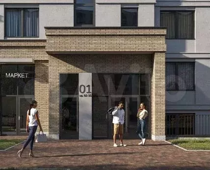 3-к. квартира, 100 м, 1/5 эт. - Фото 0