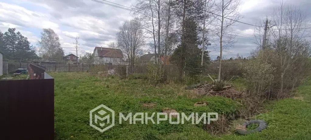 Участок в Ленинградская область, Тосненский район, Ульяновское ... - Фото 0