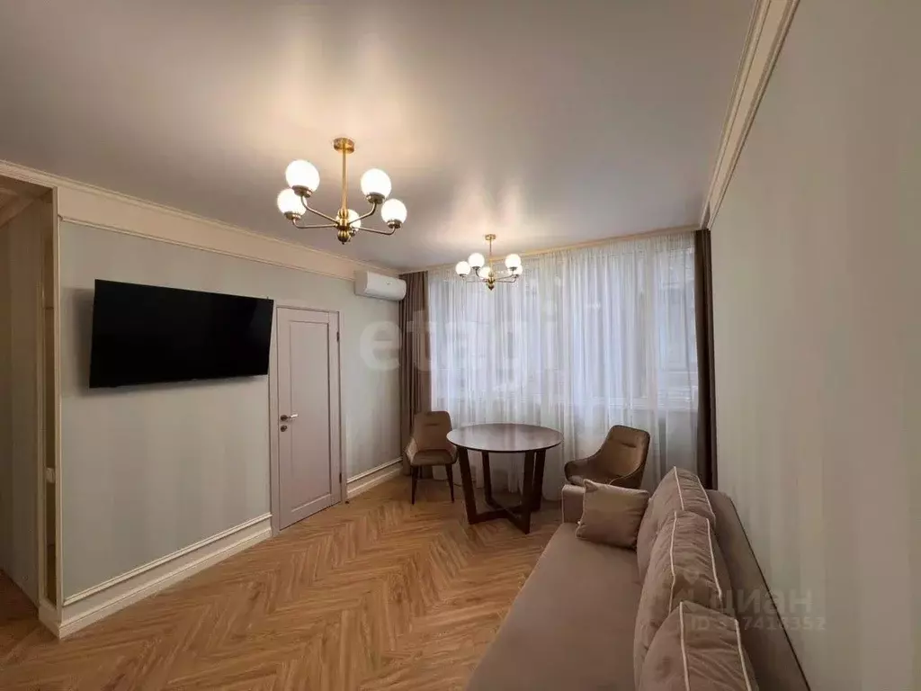 1-к кв. Ростовская область, Ростов-на-Дону просп. Ленина, 46/2 (46.0 ... - Фото 1