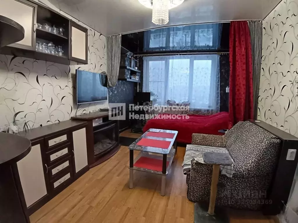 Комната Санкт-Петербург ул. Турку, 9К1 (29.1 м) - Фото 1