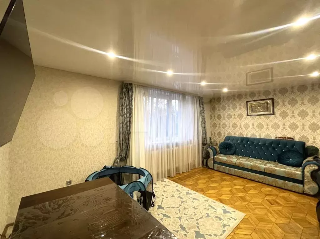 3-к. квартира, 90 м, 1/5 эт. - Фото 1