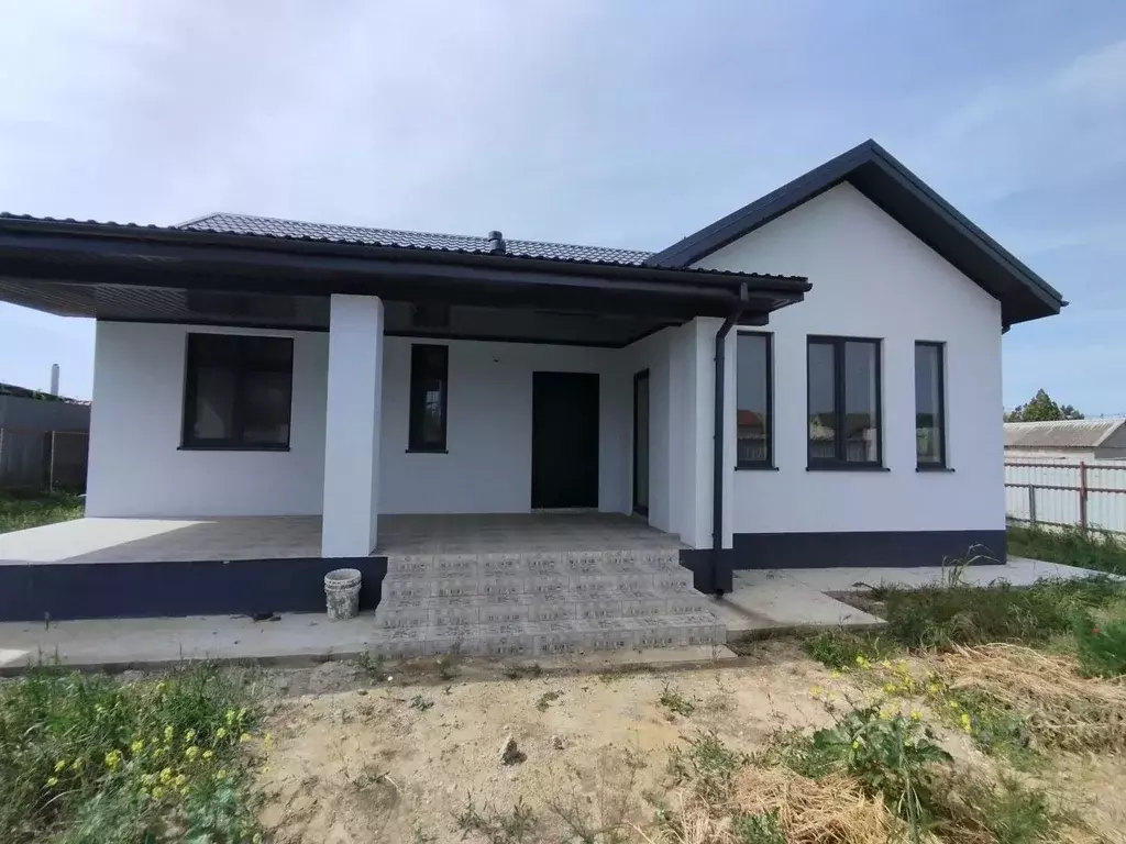 Дом в Краснодарский край, Темрюкский район, Тамань ст-ца ул. Мира (120 ... - Фото 2