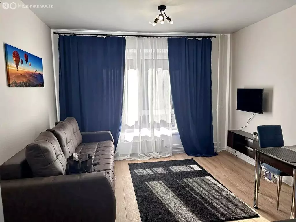 Квартира-студия: Москва, Люблинская улица, 72Ак2 (21.3 м) - Фото 2