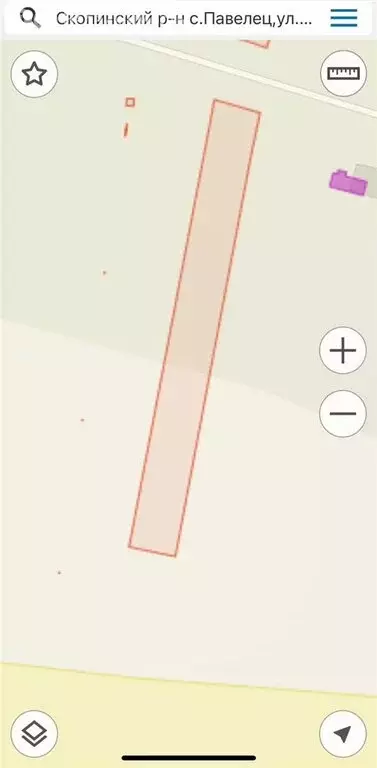 Участок в Рязанская область, Скопинский муниципальный округ, рабочий ... - Фото 1