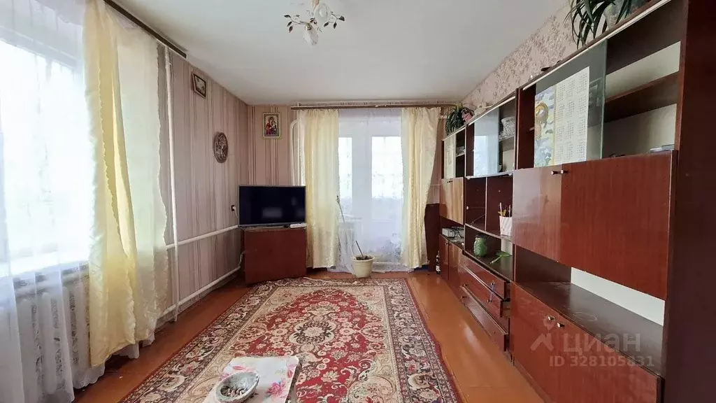 2-к кв. Курская область, Горшеченский район, Куньевский сельсовет, с. ... - Фото 1