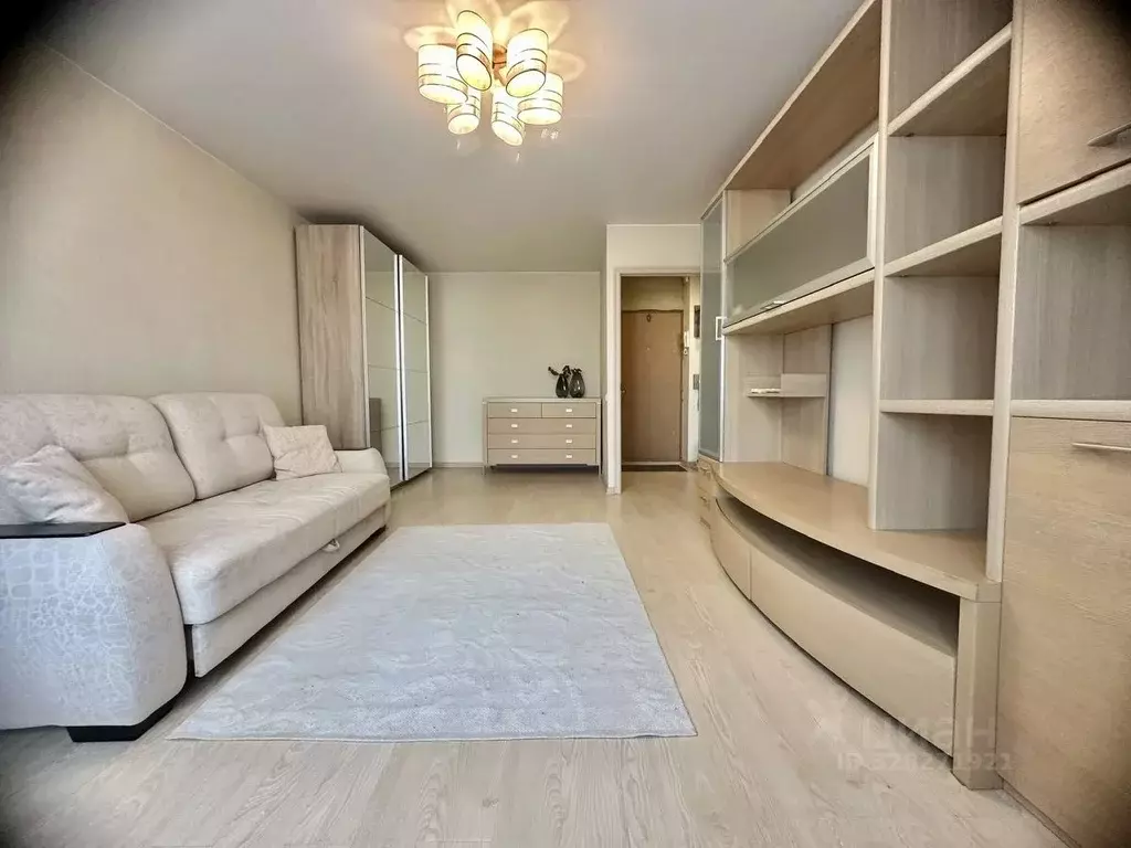 1-к кв. Москва Ельнинская ул., 17 (35.0 м) - Фото 2