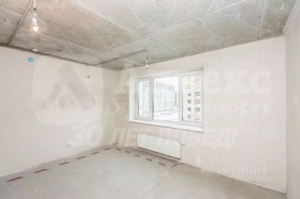 2-к кв. Тюменская область, Тюмень ул. Новоселов, 92 (56.9 м) - Фото 1