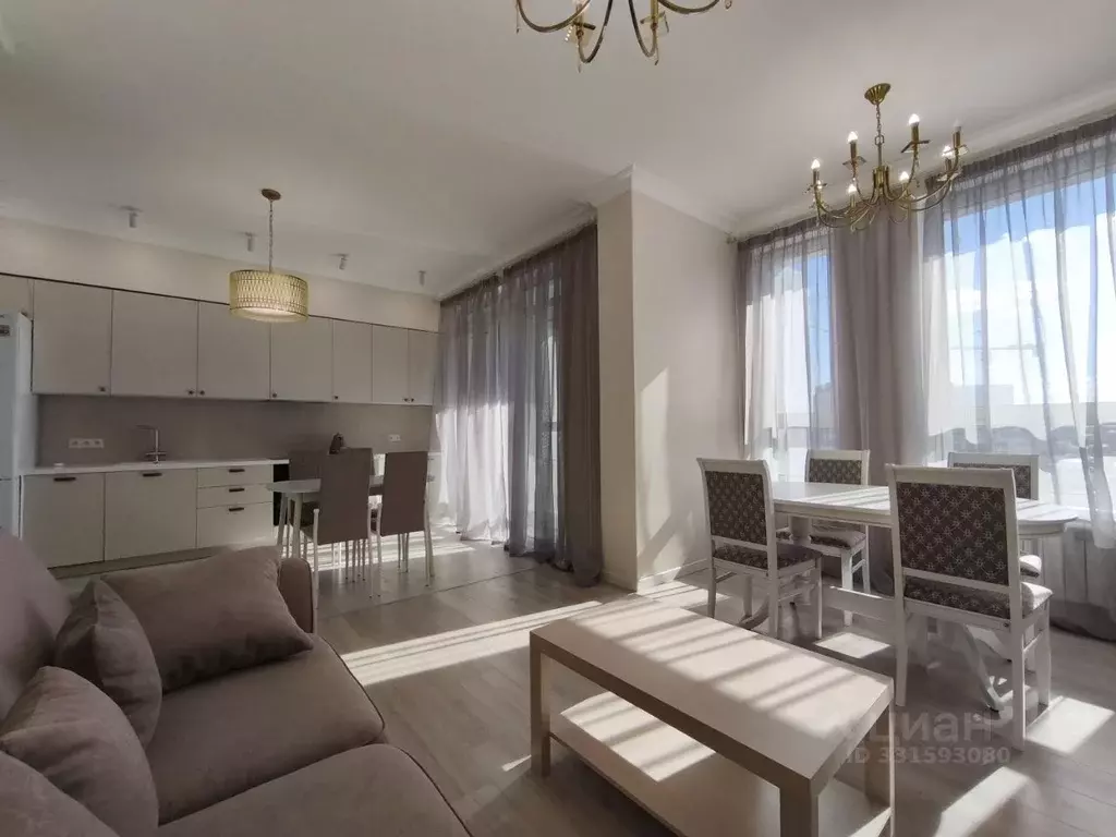 3-к кв. Москва ул. Крузенштерна, 2 (91.0 м) - Фото 1