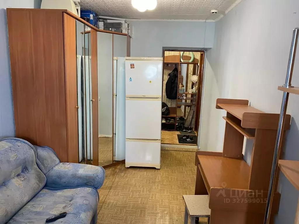 Комната Новосибирская область, Новосибирск Каменская ул., 26 (17.0 м) - Фото 2
