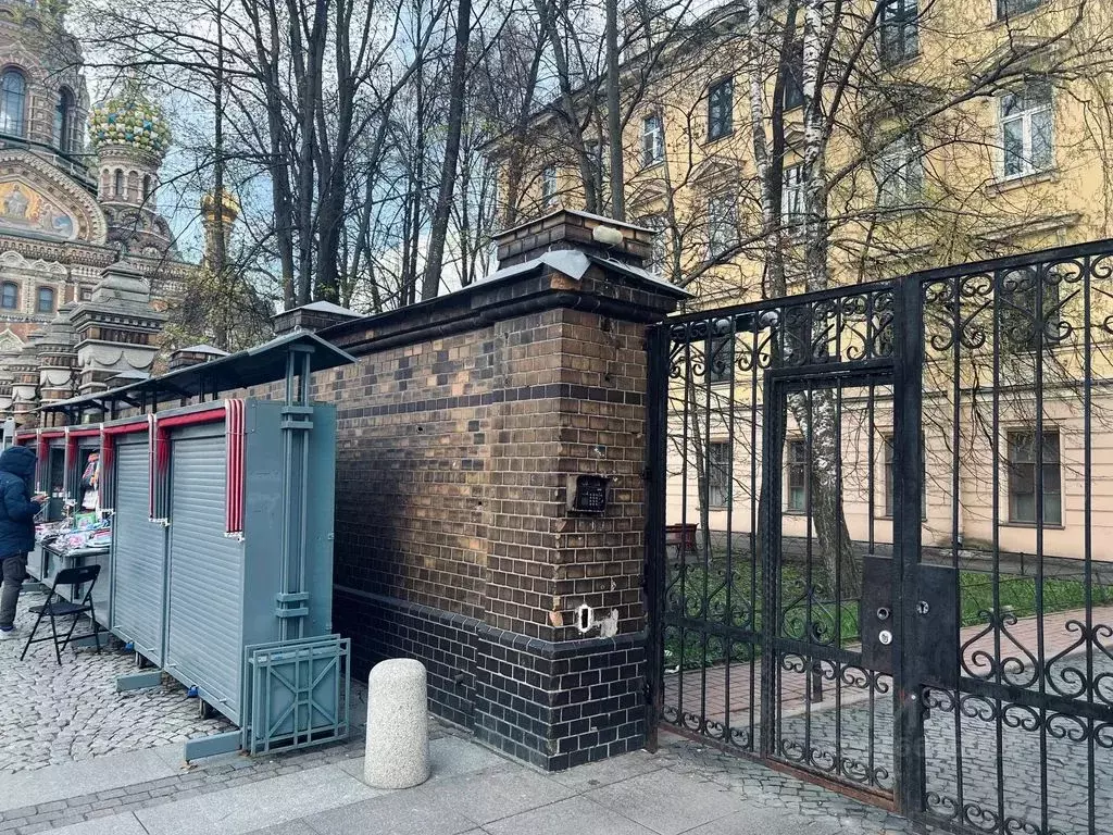 2-к кв. Санкт-Петербург наб. Канала Грибоедова, 2бБ (53.0 м) - Фото 1