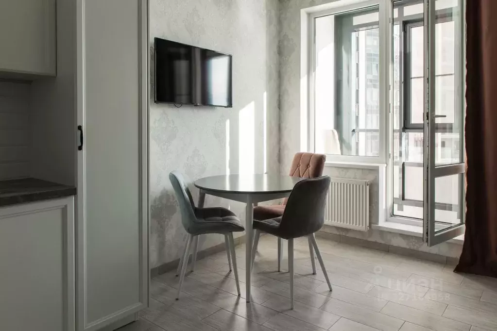 1-к кв. Санкт-Петербург ул. Типанова, 23с1 (43.0 м) - Фото 2