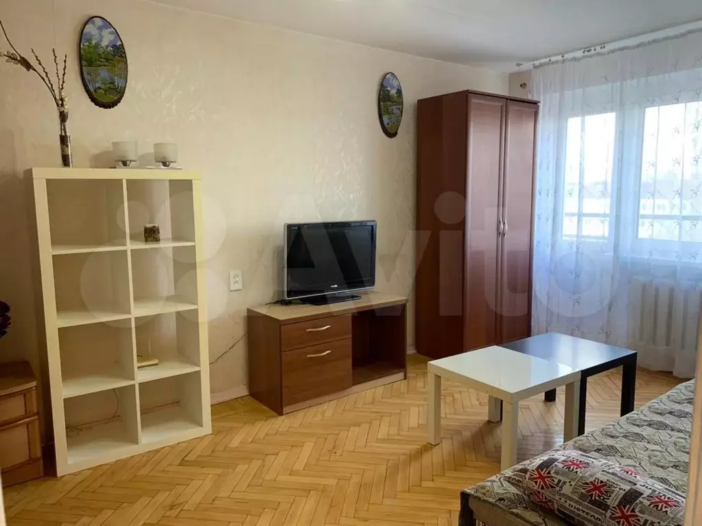 1-к. квартира, 32 м, 5/5 эт. - Фото 1