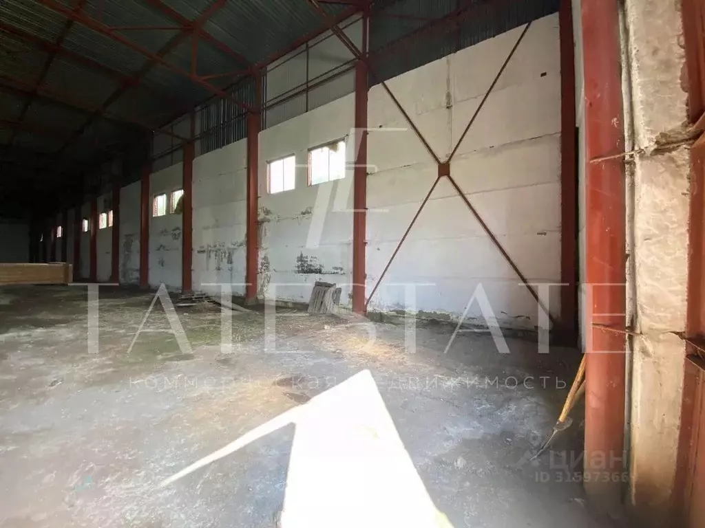 Склад в Татарстан, с. Высокая Гора ул. Мелиораторов, 24 (2650 м) - Фото 1