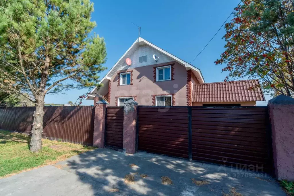 Дом в Алтайский край, Смоленский район, с. Смоленское Цветочная ул., 1 ... - Фото 1