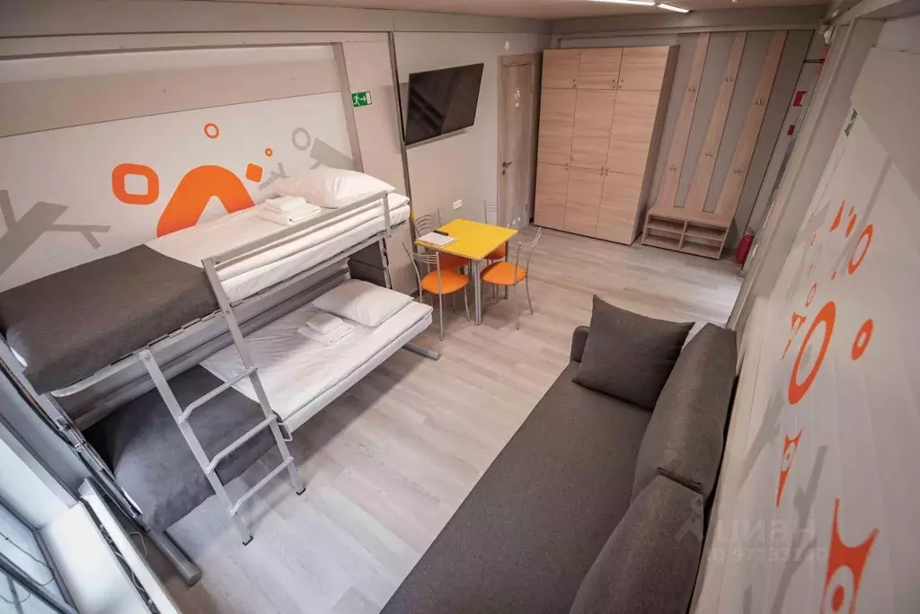 Комната Псковская область, Псков Андрохново кв-л, (18.0 м) - Фото 0