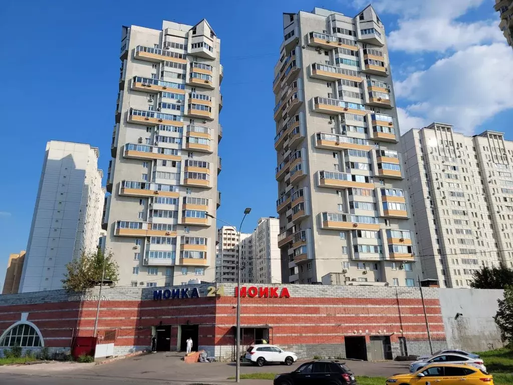 Гараж в Москва Краснобогатырская ул., 9 (15 м) - Фото 0