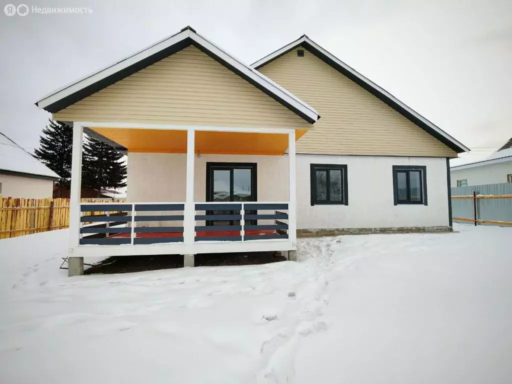 Дом в Иркутский муниципальный округ, деревня Куда, улица Некрасова ... - Фото 1