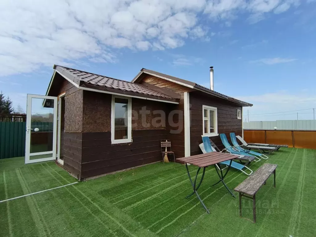 Дом в Калужская область, Тарусский муниципальный округ, Волковское ... - Фото 2