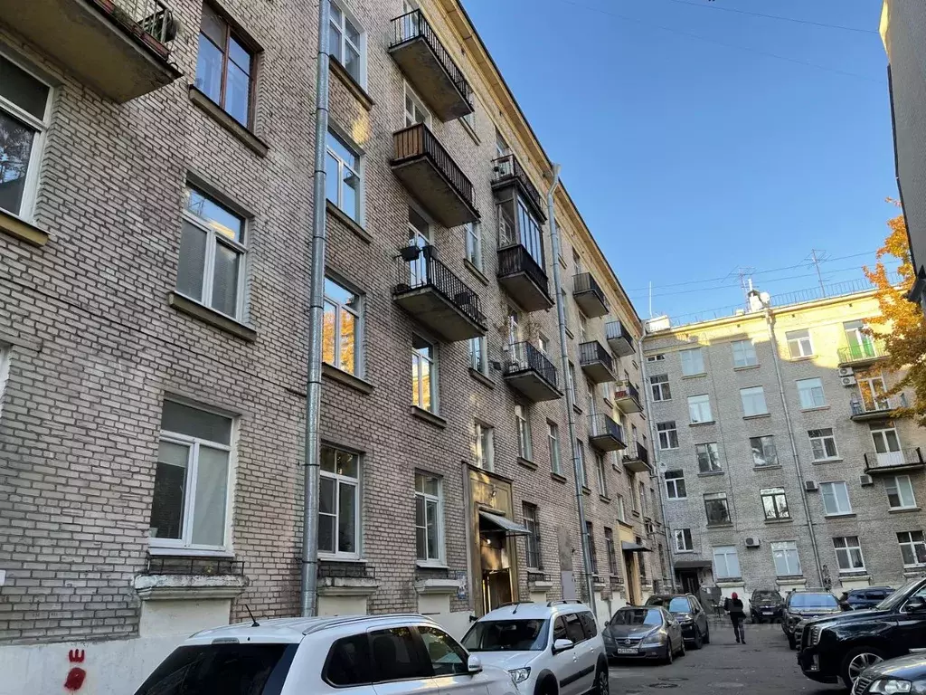 2-к кв. Санкт-Петербург наб. Мартынова, 12 (55.0 м) - Фото 1