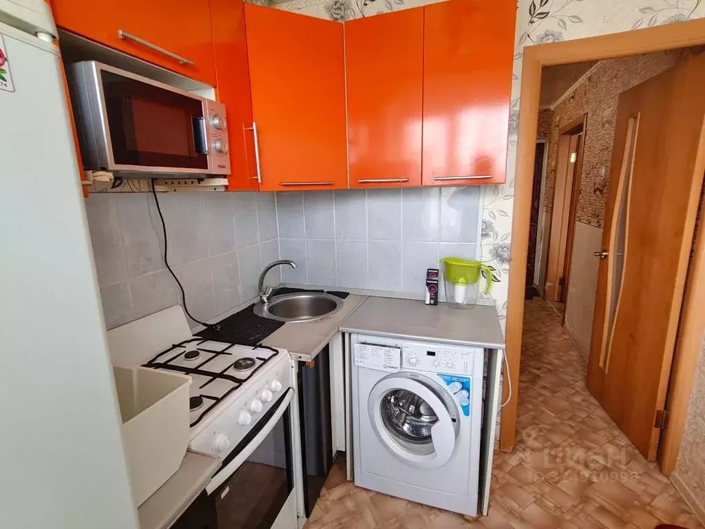 1-к кв. Омская область, Омск ул. Арнольда Нейбута, 64 (29.6 м) - Фото 1