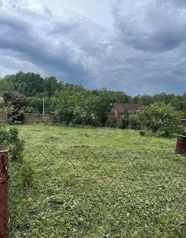 Участок в Московская область, городской округ Серпухов, СНТ Надежда (6 ... - Фото 1